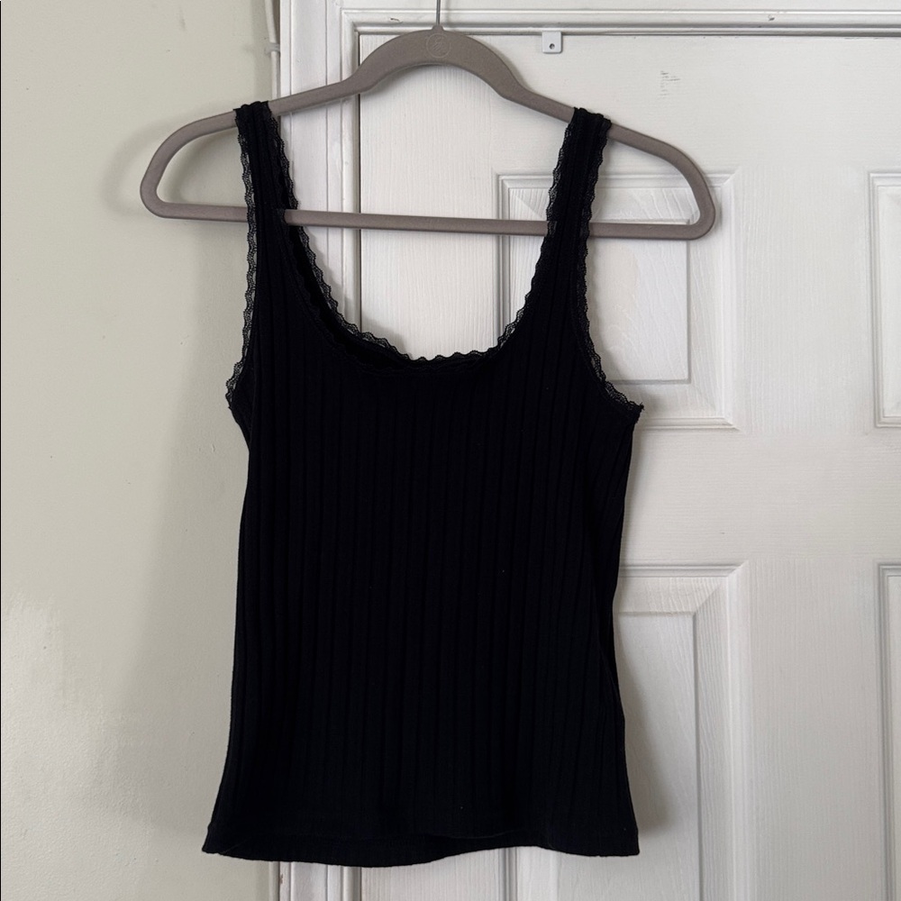 J. Crew Black Camisole Top